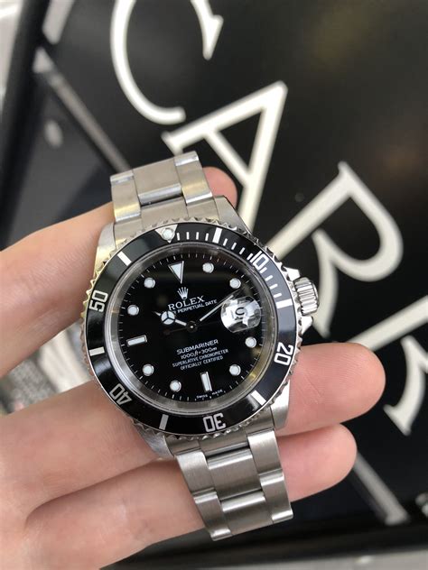 rolex submariner date 16610 replica|Rolex model 16610 release year.